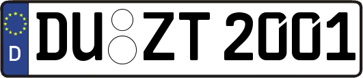 DU-ZT2001
