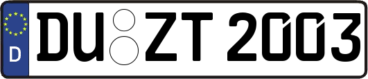 DU-ZT2003