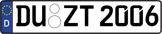 DU-ZT2006
