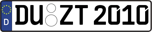 DU-ZT2010