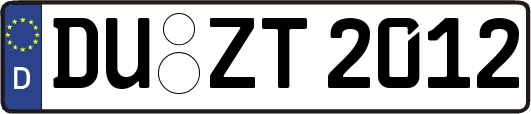 DU-ZT2012