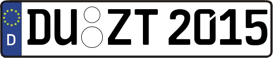 DU-ZT2015