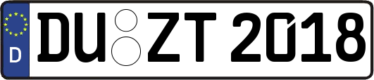 DU-ZT2018