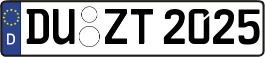 DU-ZT2025