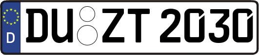 DU-ZT2030