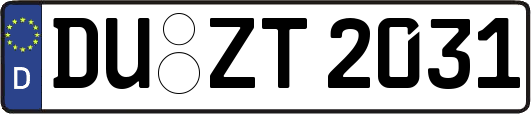 DU-ZT2031