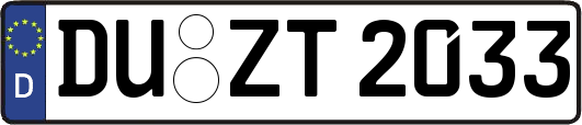 DU-ZT2033