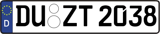 DU-ZT2038