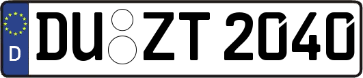 DU-ZT2040
