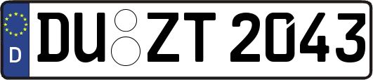 DU-ZT2043