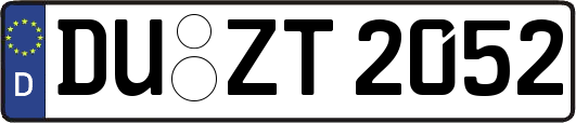 DU-ZT2052