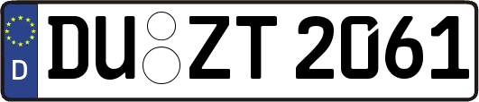 DU-ZT2061
