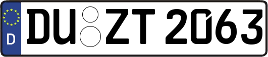 DU-ZT2063