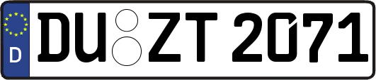 DU-ZT2071