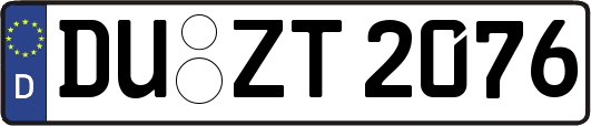 DU-ZT2076