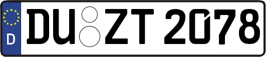 DU-ZT2078