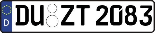 DU-ZT2083