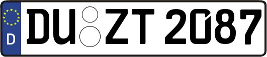 DU-ZT2087