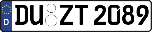DU-ZT2089