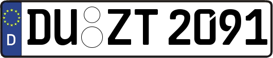 DU-ZT2091