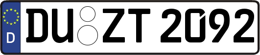 DU-ZT2092
