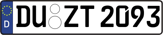 DU-ZT2093