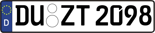 DU-ZT2098