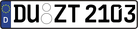 DU-ZT2103