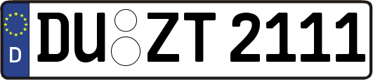 DU-ZT2111