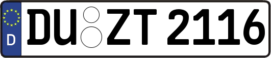 DU-ZT2116