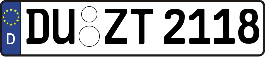 DU-ZT2118