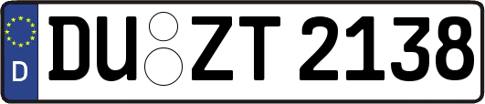 DU-ZT2138