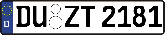 DU-ZT2181