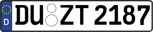 DU-ZT2187