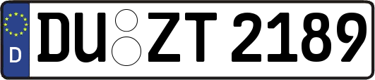 DU-ZT2189