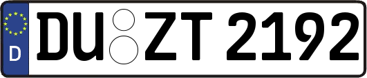 DU-ZT2192