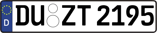 DU-ZT2195