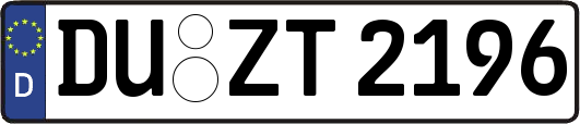 DU-ZT2196