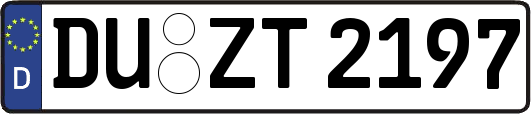 DU-ZT2197