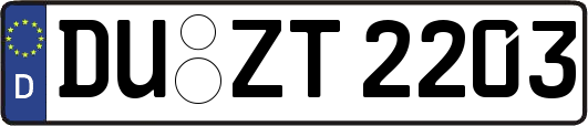 DU-ZT2203