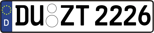 DU-ZT2226