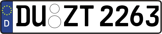 DU-ZT2263