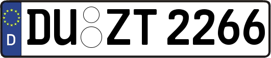 DU-ZT2266