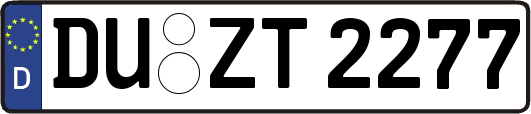 DU-ZT2277