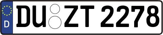 DU-ZT2278