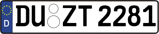 DU-ZT2281