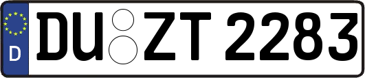 DU-ZT2283