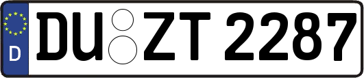 DU-ZT2287