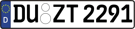 DU-ZT2291