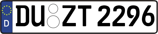 DU-ZT2296